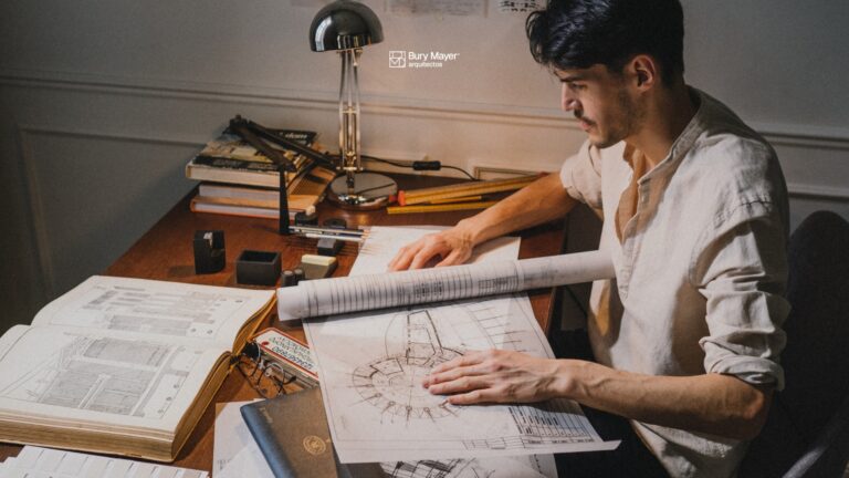Del boceto a la obra: cómo es el proceso de un proyecto de arquitectura bury-mayer