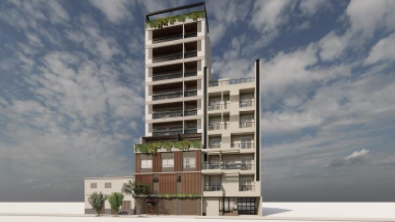 EDIFICIO SUNSET II - Bury Mayer Estudio de Arquitectura