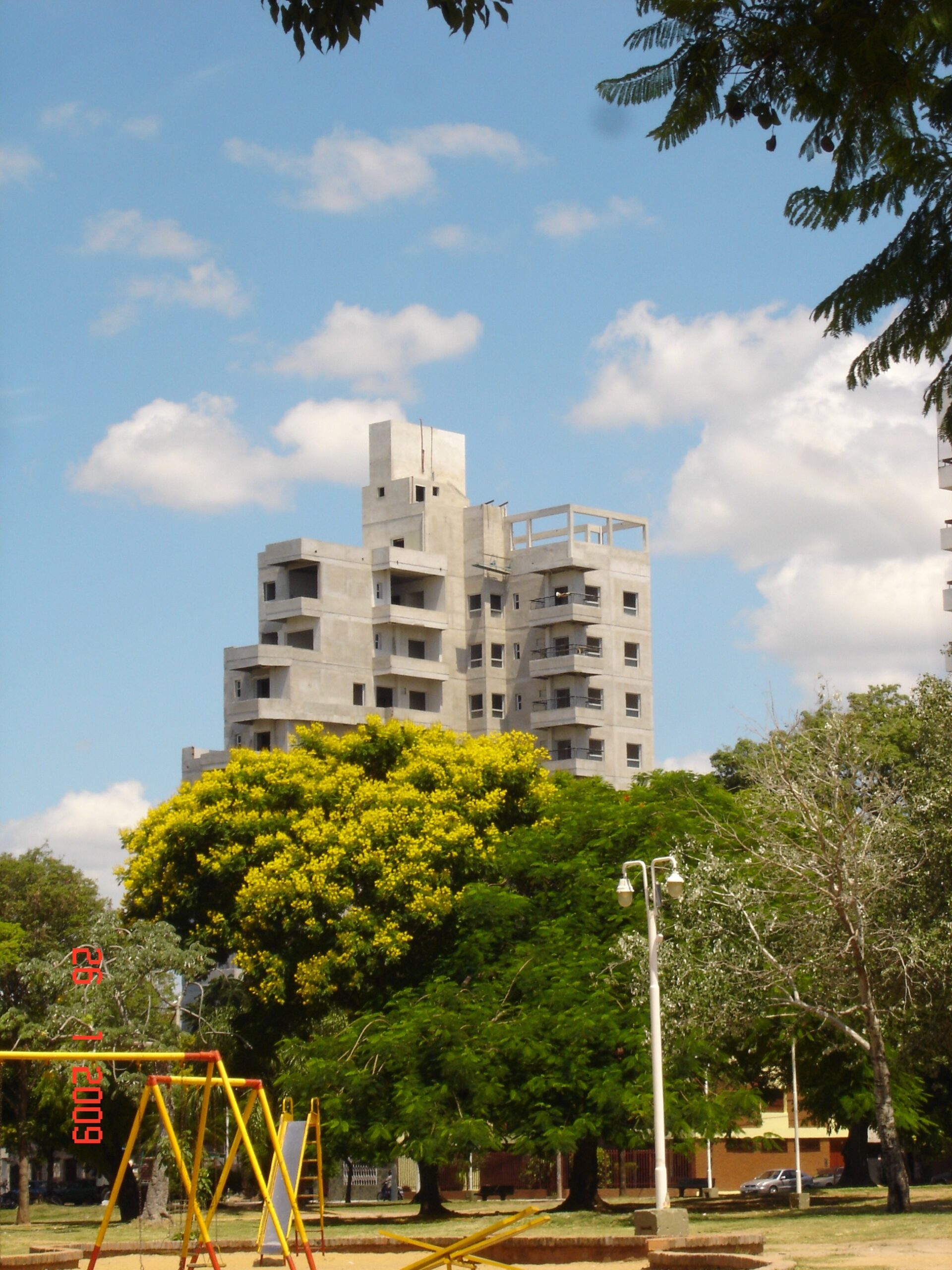 EDIFICIOS AYRES DEL PARQUE - Bury Mayer Estudio de Arquitectura
