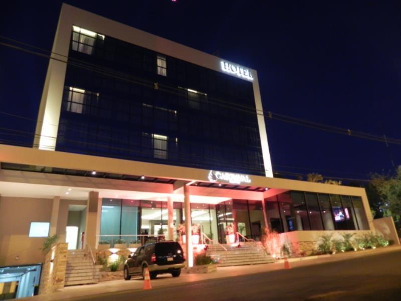 HOTEL CARNAVAL ENCARNACIÓN - Bury Mayer Estudio de Arquitectura
