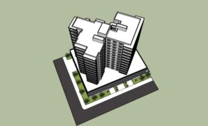 COMPLEJO RESIDENCIAL EN CORRIENTES - Bury Mayer Estudio de Arquitectura