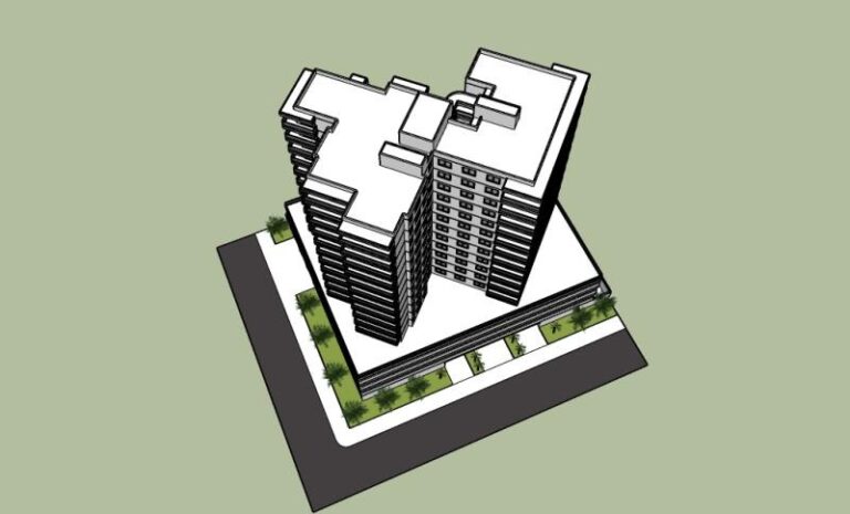 COMPLEJO RESIDENCIAL EN CORRIENTES - Bury Mayer Estudio de Arquitectura