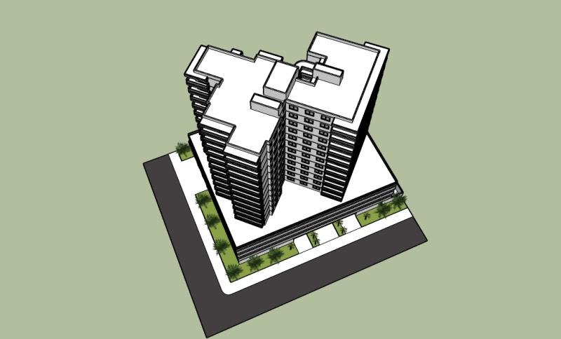 COMPLEJO RESIDENCIAL EN CORRIENTES - Bury Mayer Estudio de Arquitectura