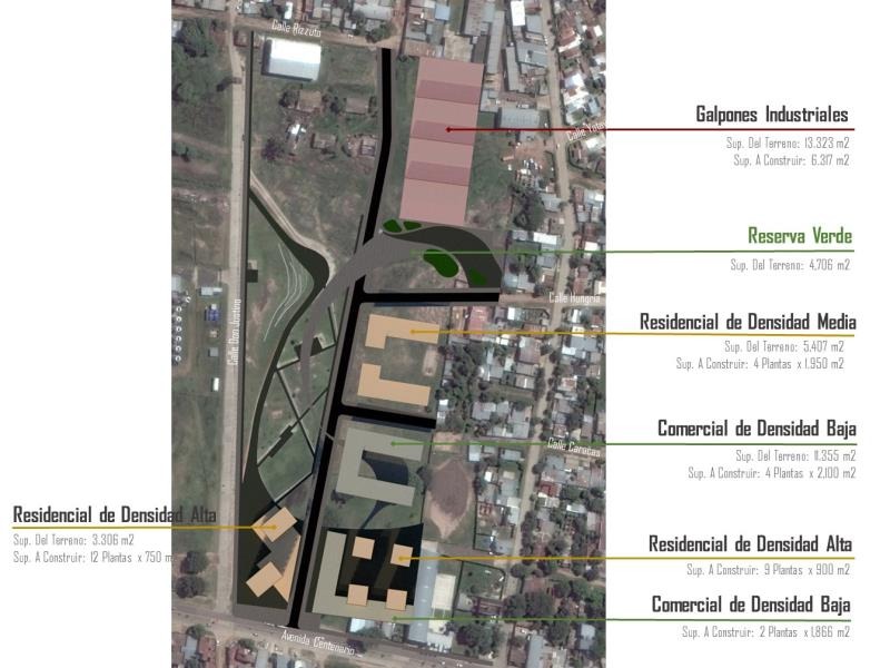 PROYECTO HABITACIONAL EN CORRIENTES - Bury Mayer Estudio de Arquitectura