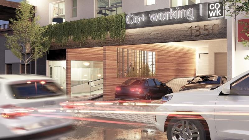 EDIFICIO CO+WORKING - Bury Mayer Estudio de Arquitectura