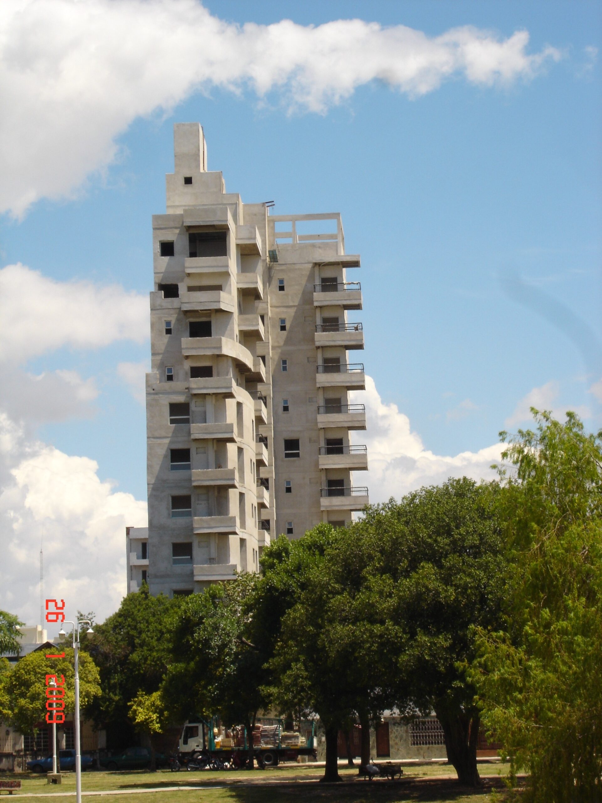 EDIFICIOS AYRES DEL PARQUE - Bury Mayer Estudio de Arquitectura