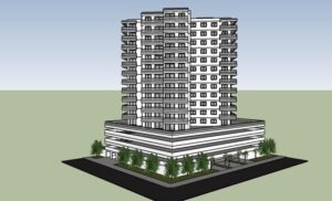 COMPLEJO RESIDENCIAL EN CORRIENTES - Bury Mayer Estudio de Arquitectura