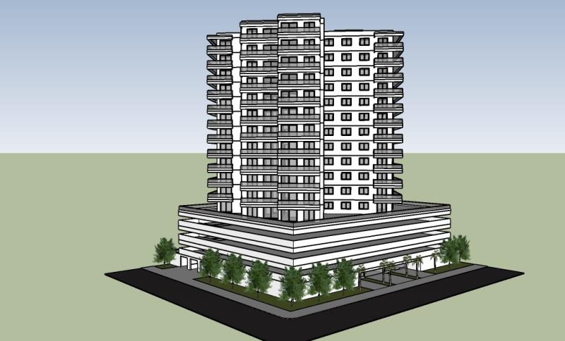 COMPLEJO RESIDENCIAL EN CORRIENTES - Bury Mayer Estudio de Arquitectura
