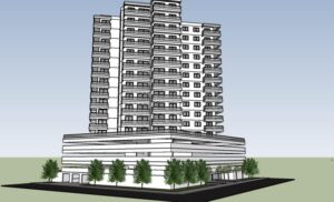COMPLEJO RESIDENCIAL EN CORRIENTES - Bury Mayer Estudio de Arquitectura