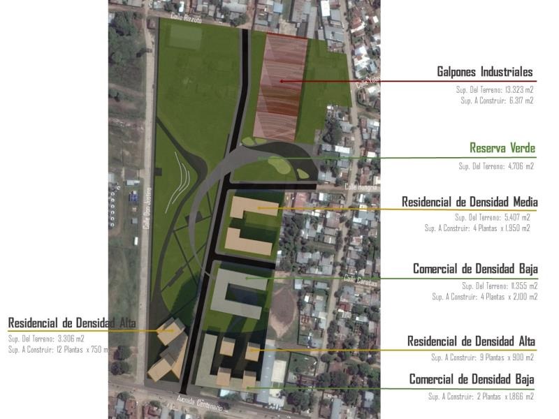 PROYECTO HABITACIONAL EN CORRIENTES - Bury Mayer Estudio de Arquitectura